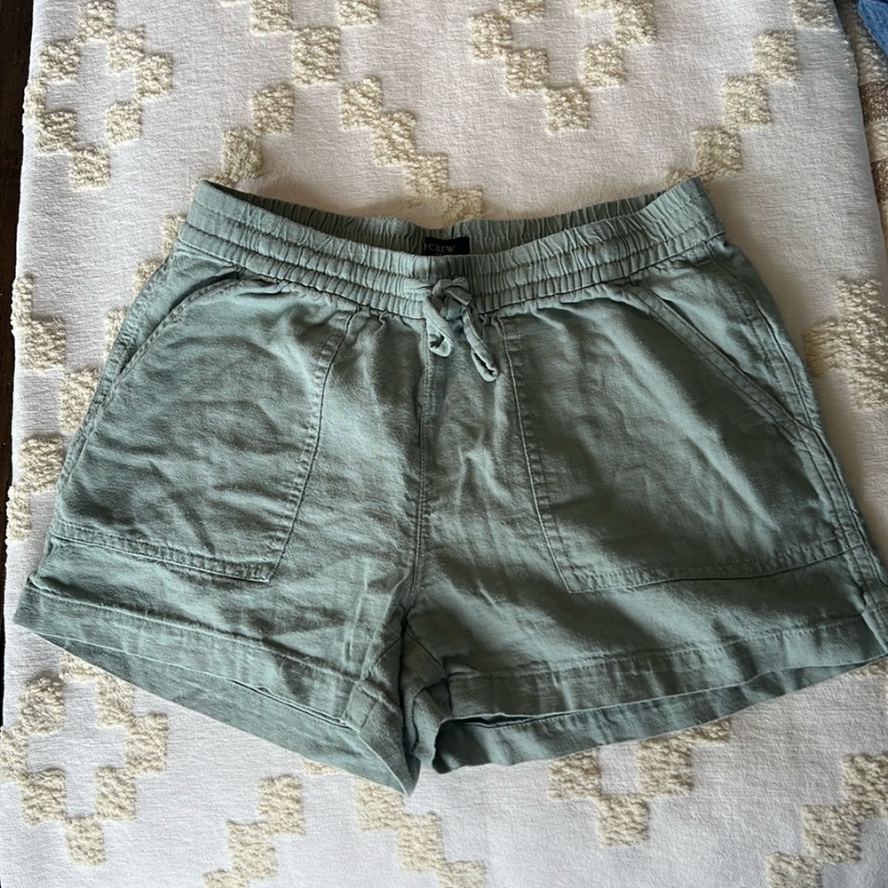 J. Crew linen shorts